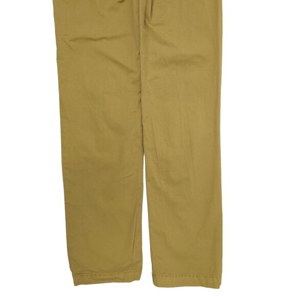 American Eagle Next Level Flex Pants Mens 30 x 32 Slim Fit Tan Khaki Chino - Picture 11 of 11